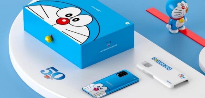 Xiaomi Mi 10 Youth Doraemon Limited Edition Launches For 2,799 Yuan