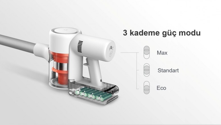 Mi Handheld Vacuum Cleaner 1C Kablosuz Şarjlı Süpürge Türkiye'de Satışta