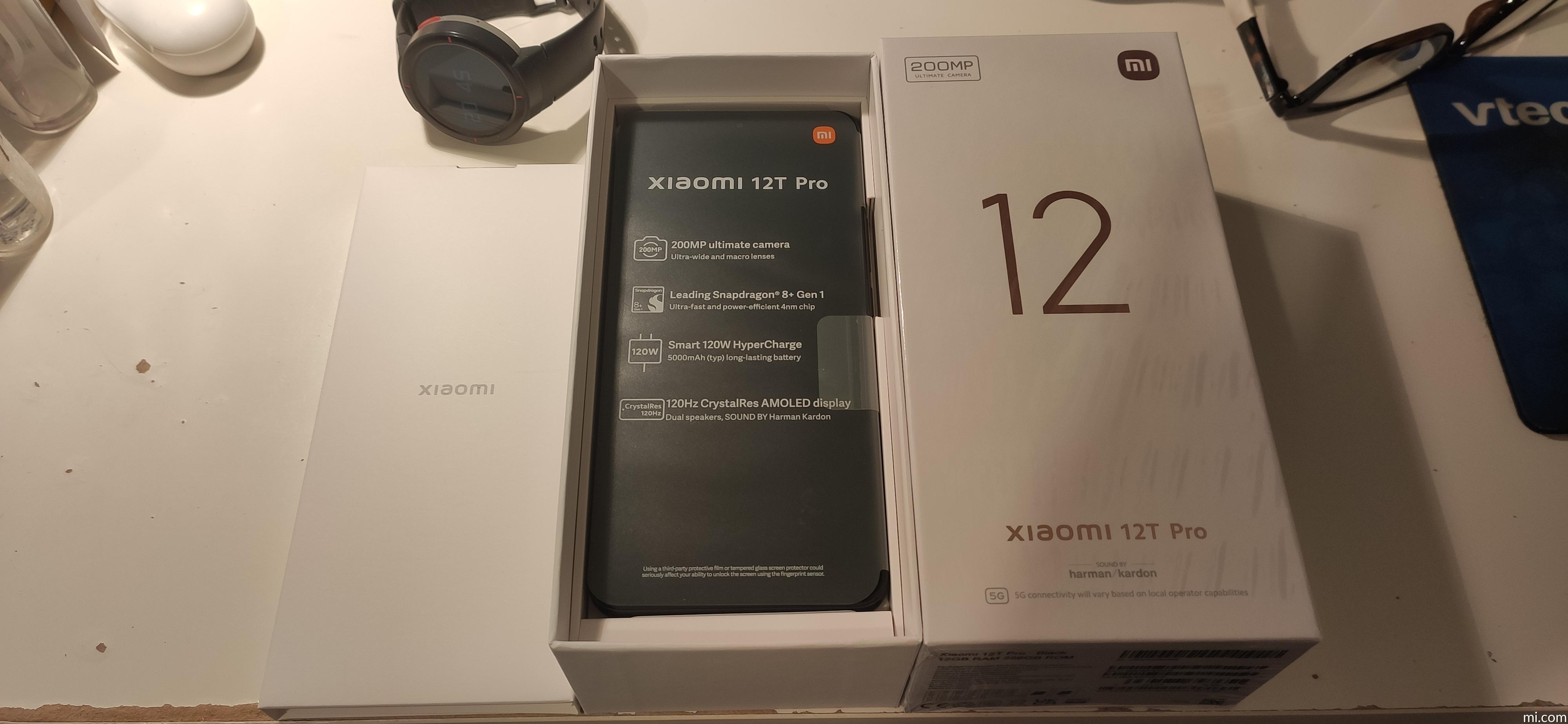 Xiaomi 12t Pro