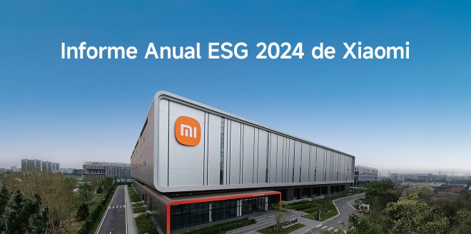 Video Cover Image Xiaomi presenta su Informe Anual ESG 2024