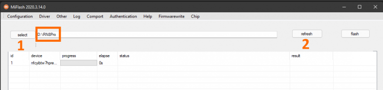Guide Mise à Jour via Fastboot V2021 #MiFlash #MiTech
