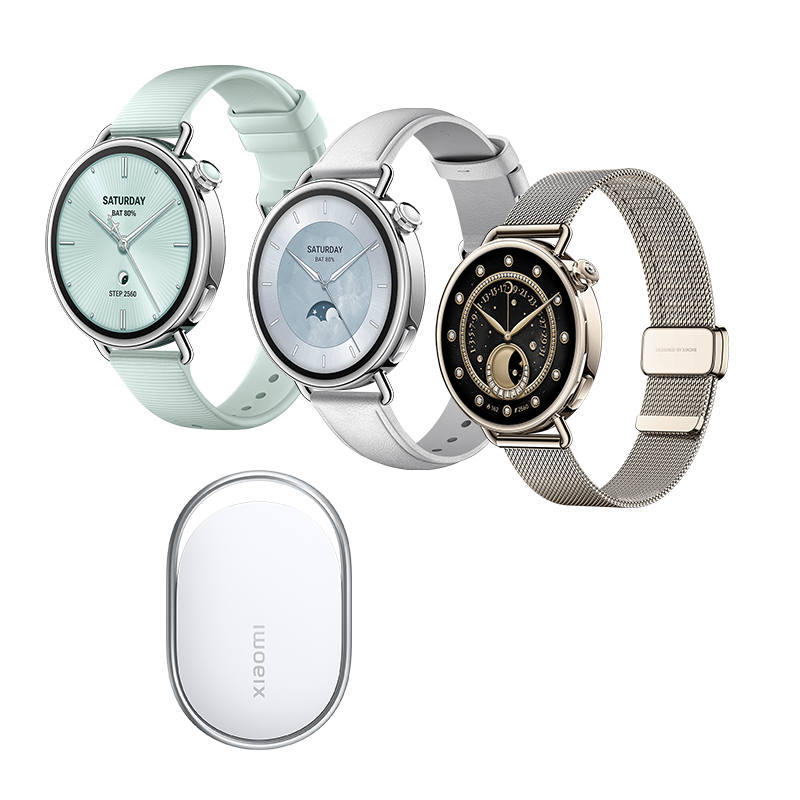 Xiaomi Watch S4 41mm & Xiaomi Tag 1-pack