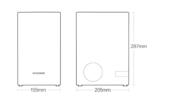 Xiaomi'den kurutma ve bileme fonksiyonlu Xiaomi mutfak bıçağı sterilizatörü