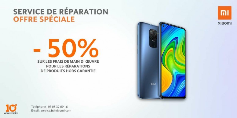 Un produit hors Garantie, une offre qui pourrait vous intéresser