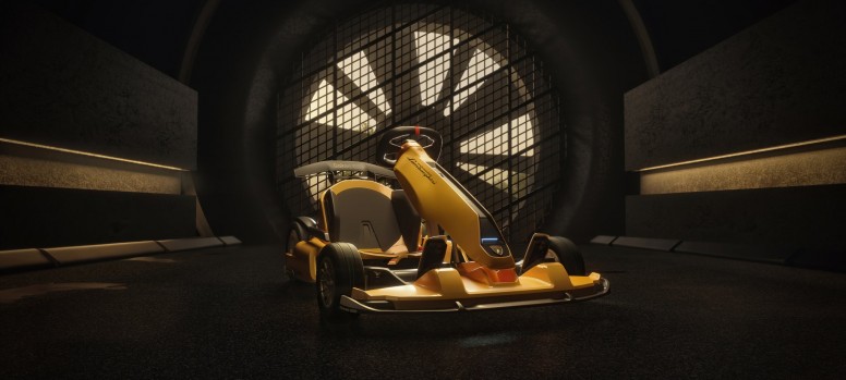 Ninebot GoKart Pro Lamborghini Edition