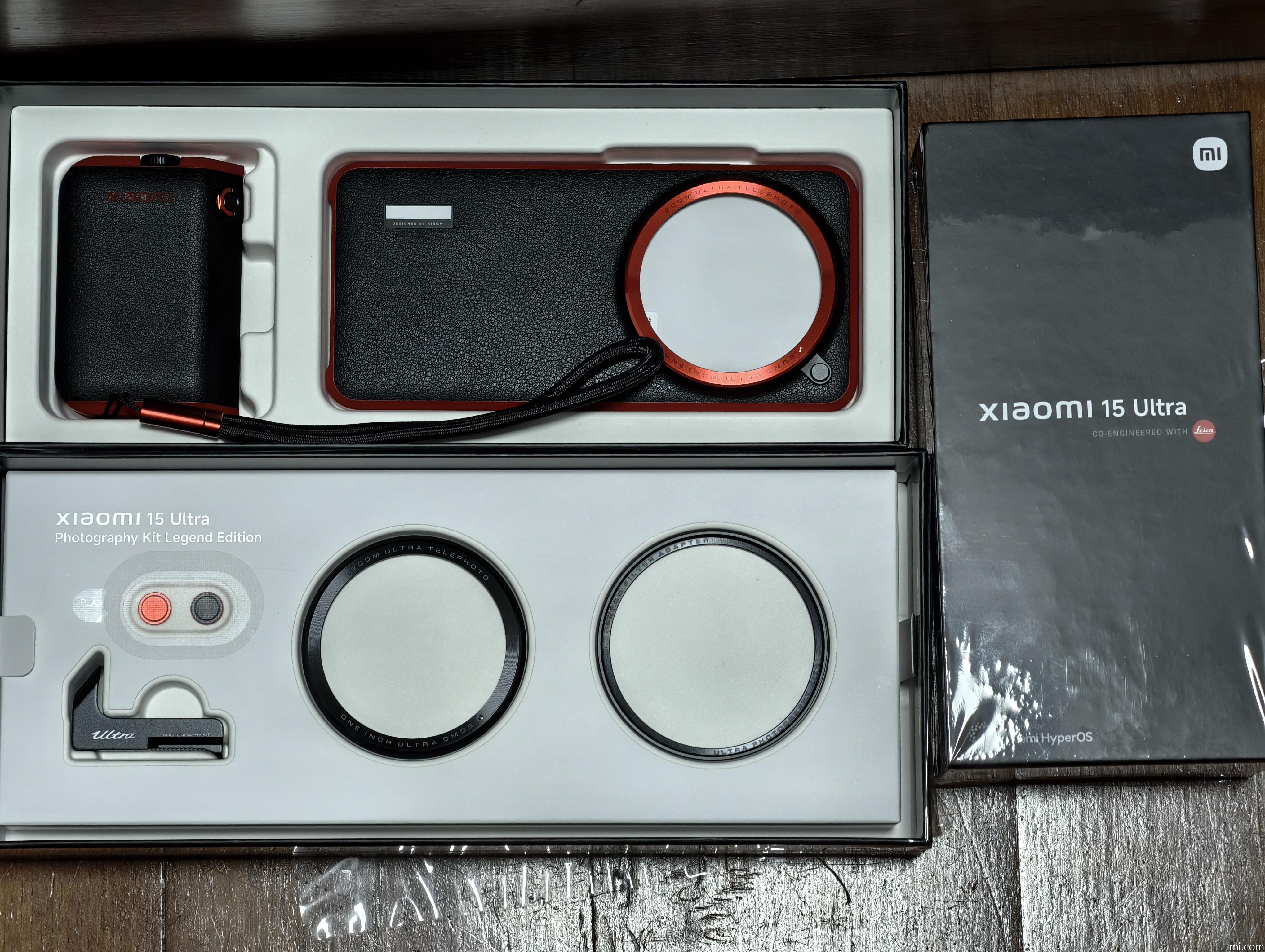 Xiaomi 15 Ultra Photography Kit Legend Edition รายละเอียด - Xiaomi