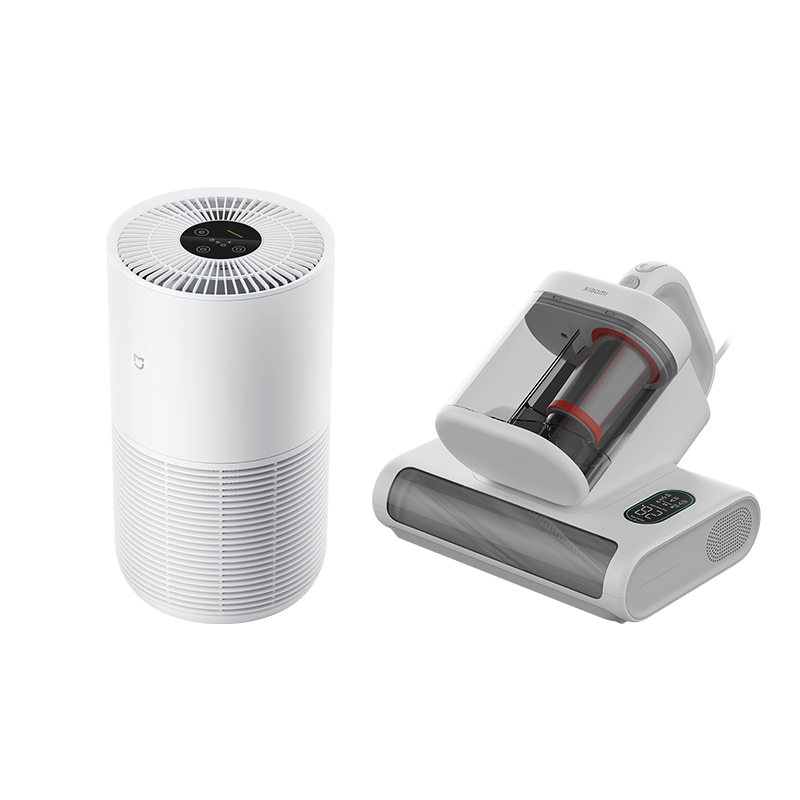 Xiaomi Smart Pet Care Air Purifier & Xiaomi Dust Mite Vacuum Cleaner 2 Pro