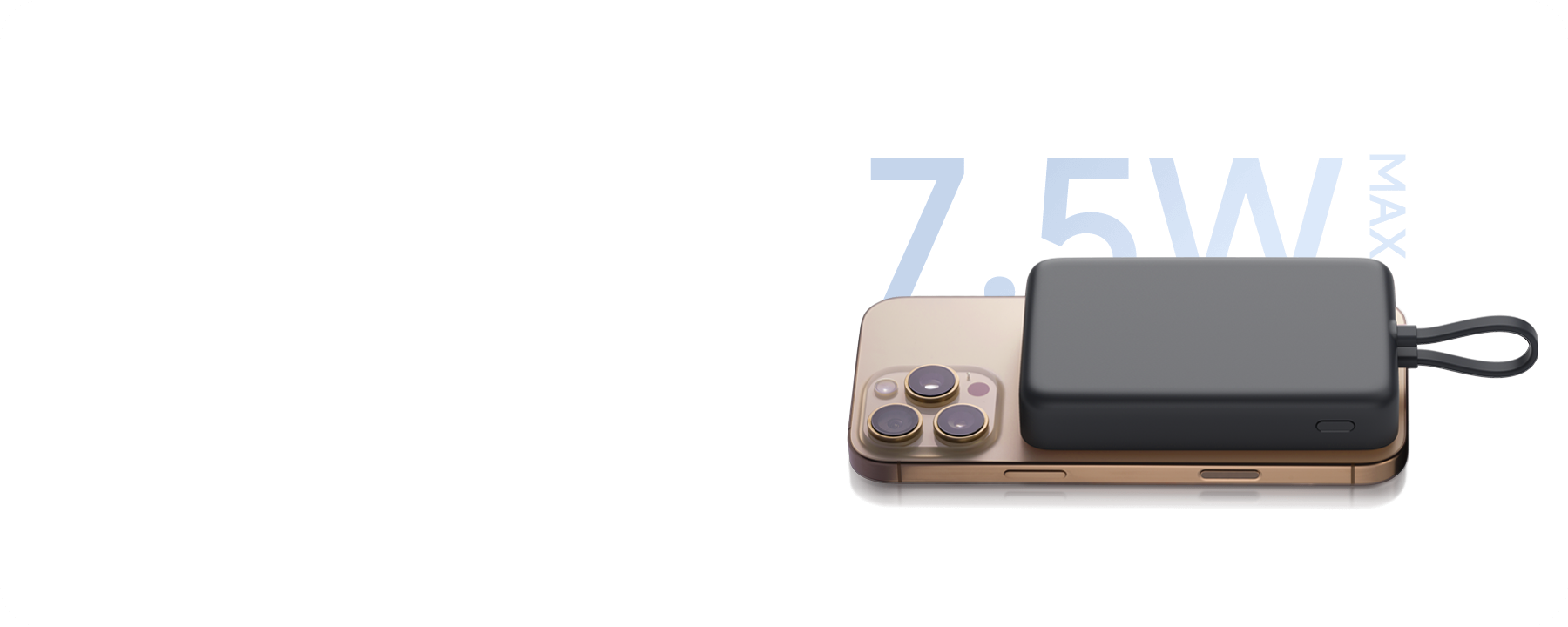 Xiaomi 33w Magnetic Power Bank 10000 Integrated Cable