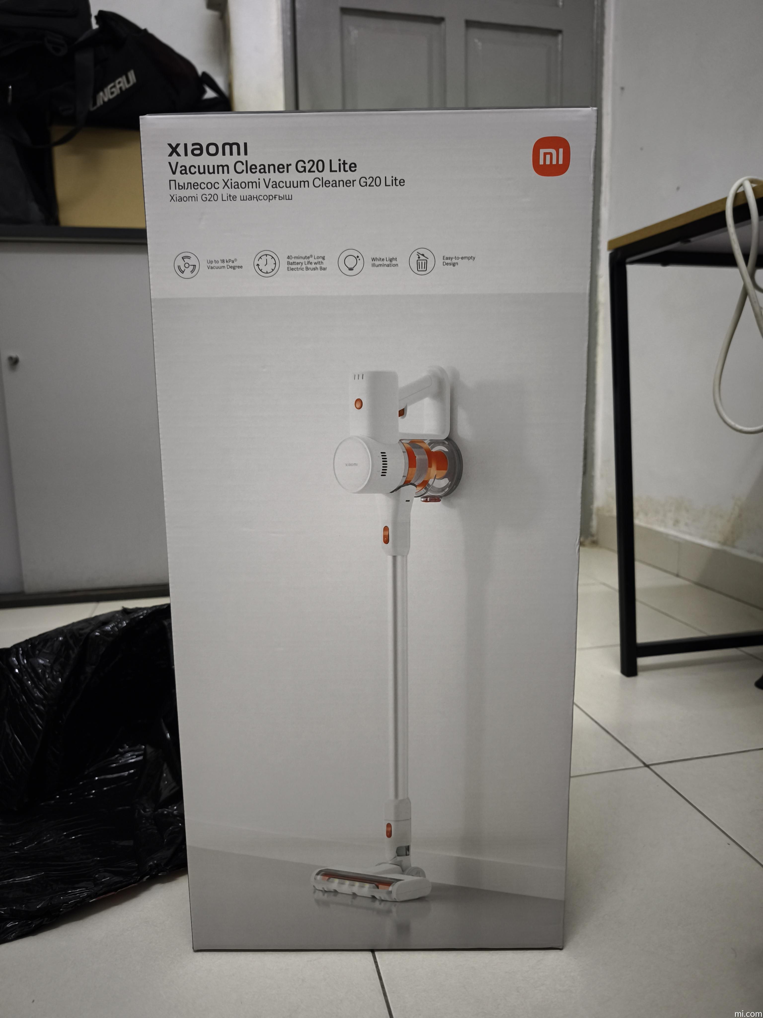 Xiaomi Vacuum Cleaner G20 Lite | Xiaomi Malaysia | All Specs, Features