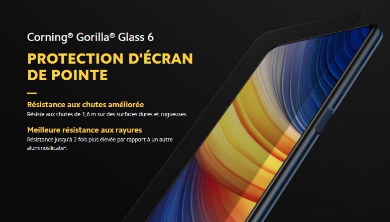 Poco lance sa nouvelle gamme 2021, le X3 Pro et le F3, les nouveaux monstres de la marque