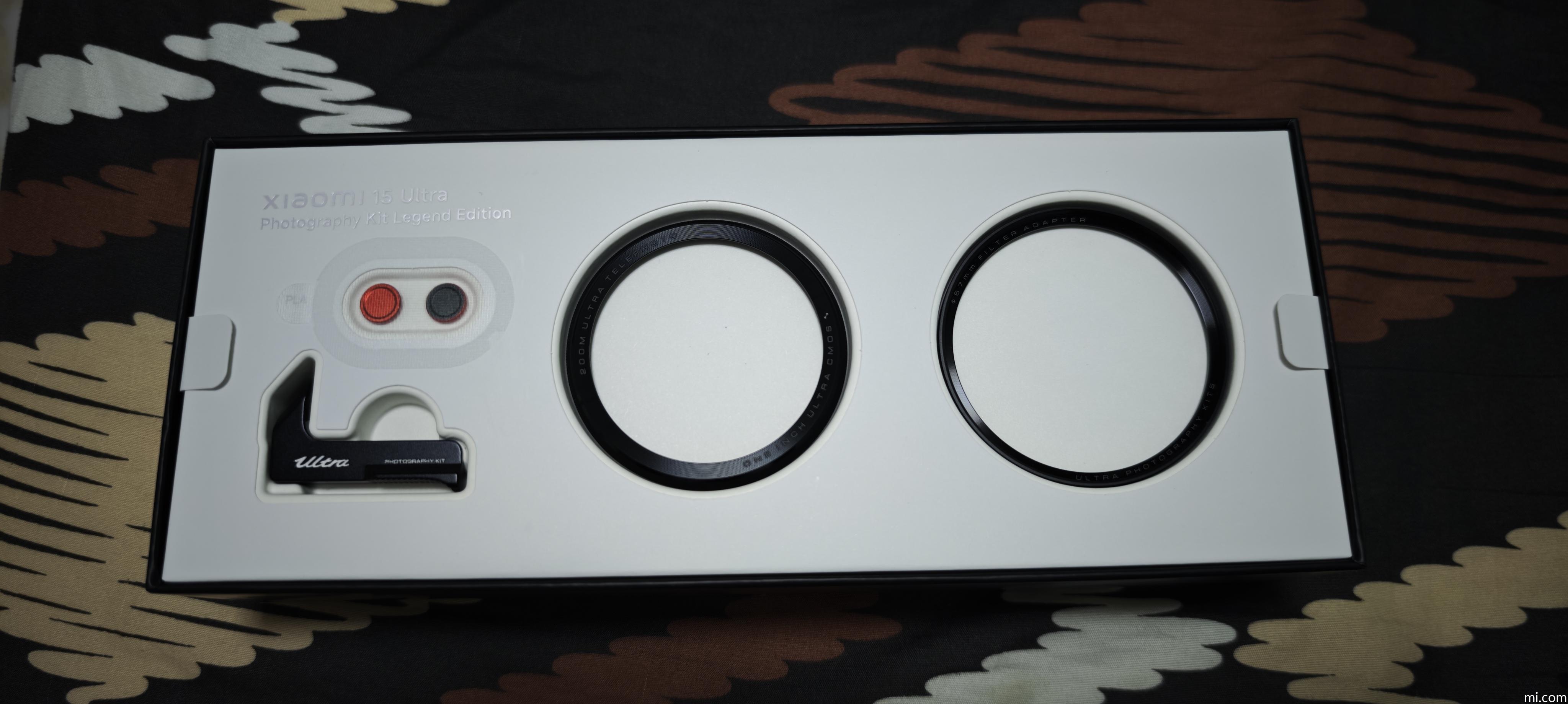 Xiaomi 15 Ultra Photography Kit Legend Edition Specs - Xiaomi