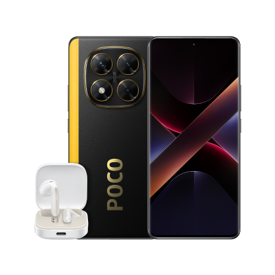 POCO X7 8GB + 256GB + Redmi Buds 6 Active