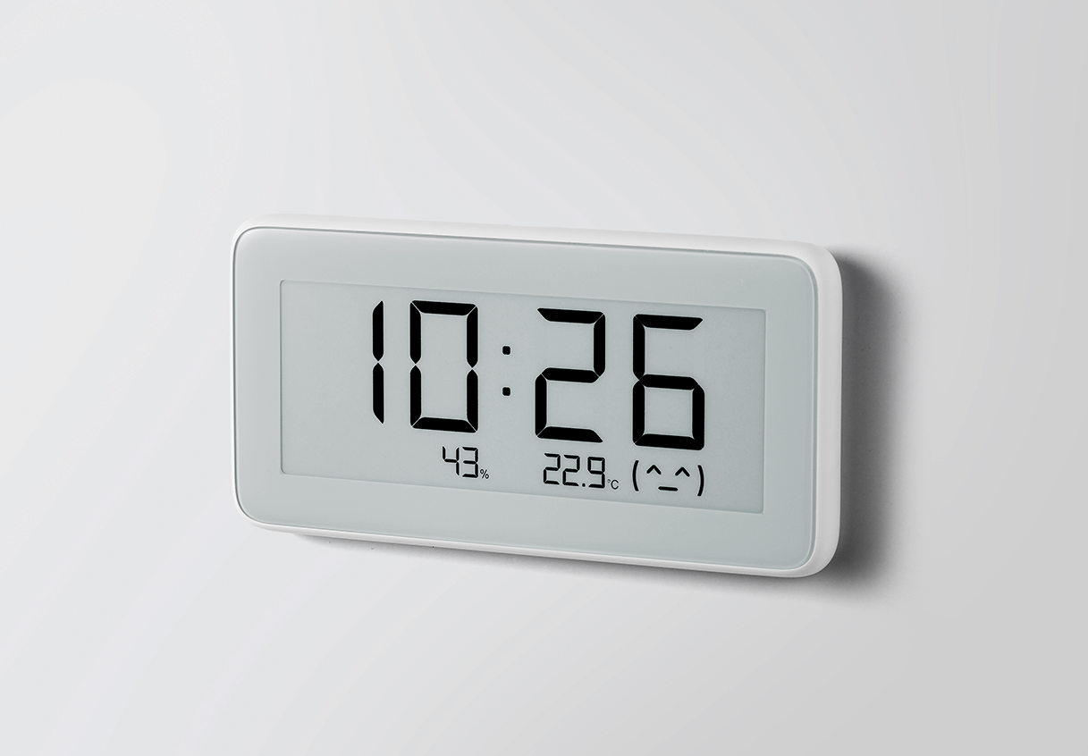 Xiaomi Temperature And Humidity Monitor Clock