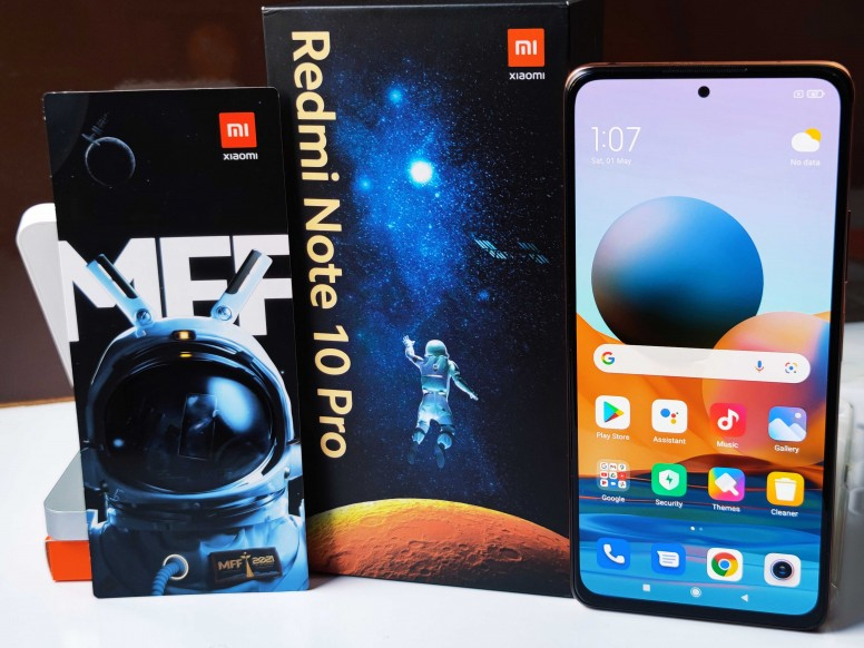 Cùng mở hộp Redmi Note 10 Pro phiên bản MFF!