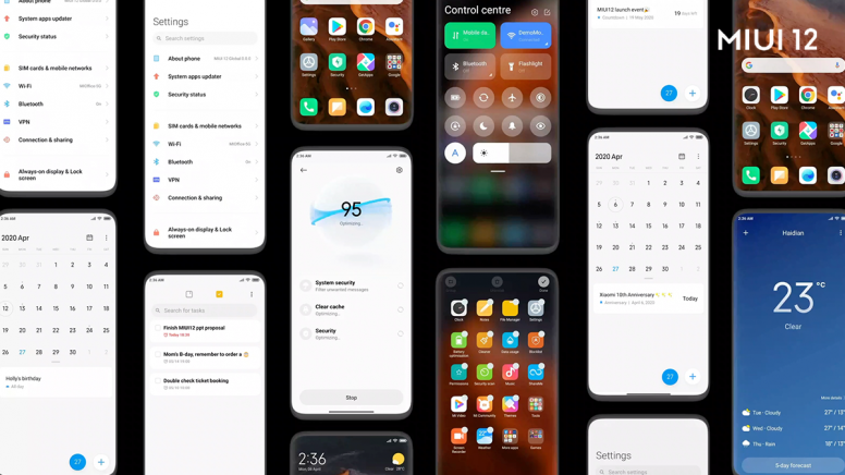 MIUI 12: A Lifelike Operating System That is Yours Alone