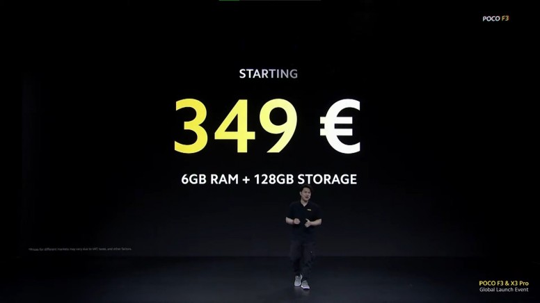 Poco lance sa nouvelle gamme 2021, le X3 Pro et le F3, les nouveaux monstres de la marque