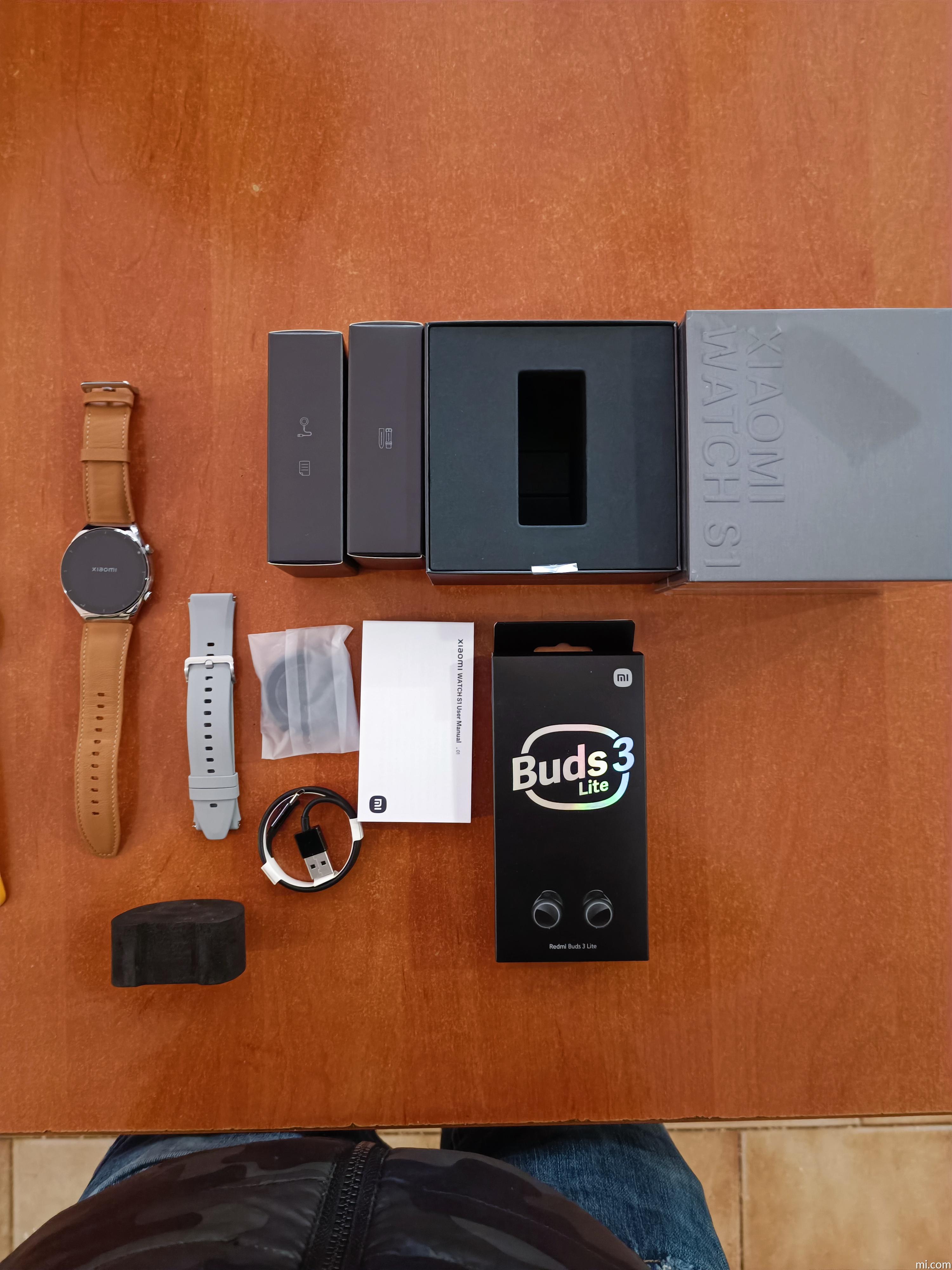 Xiaomi Smartwatch S1 - 46 mm - Negro - Pedí un Drop