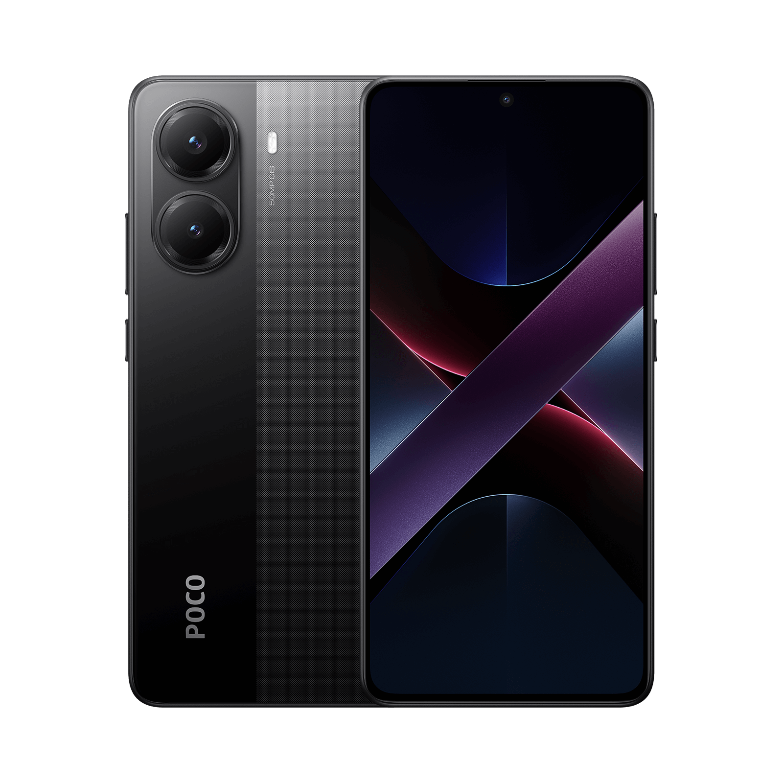 POCO X7 Pro 5G Black 12 GB + 512 GB