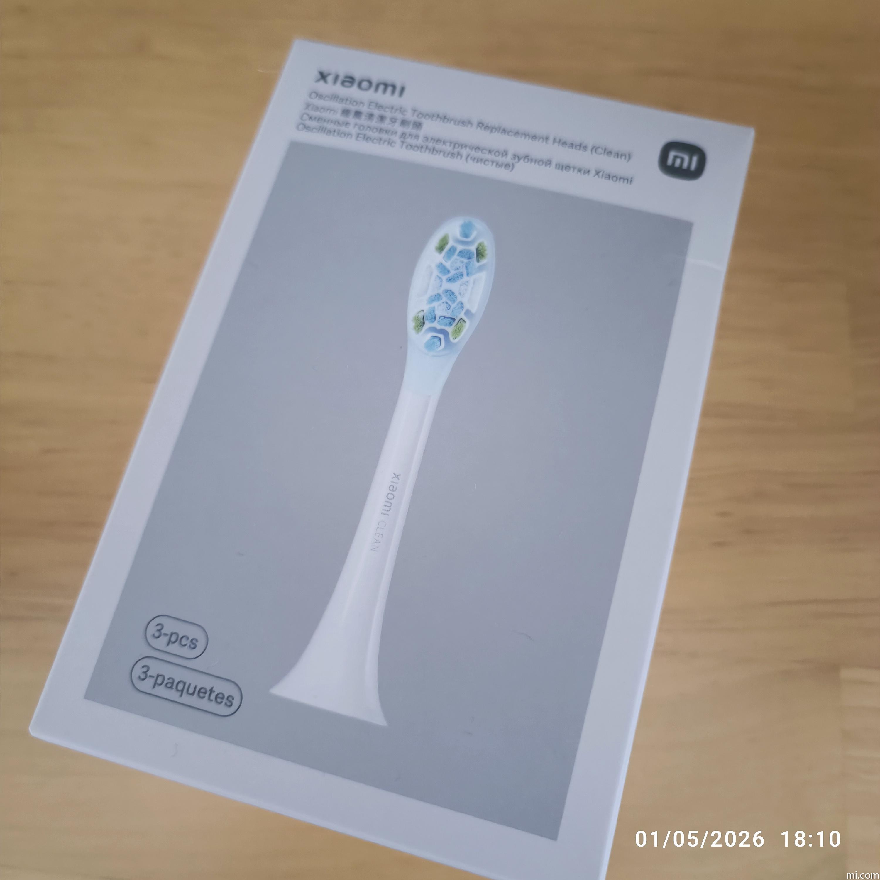Xiaomi オシレーション 電動歯ブラシ 交換用ヘッド 仕様、機能