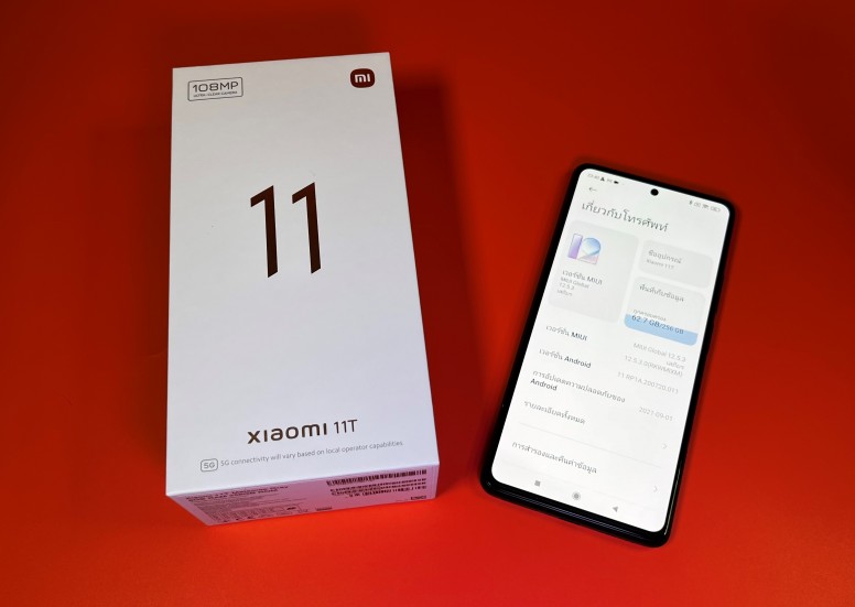 Xiaomi 11T นักฆ่าเรือธงปี 2021 คุ้มค่า น่าลอง