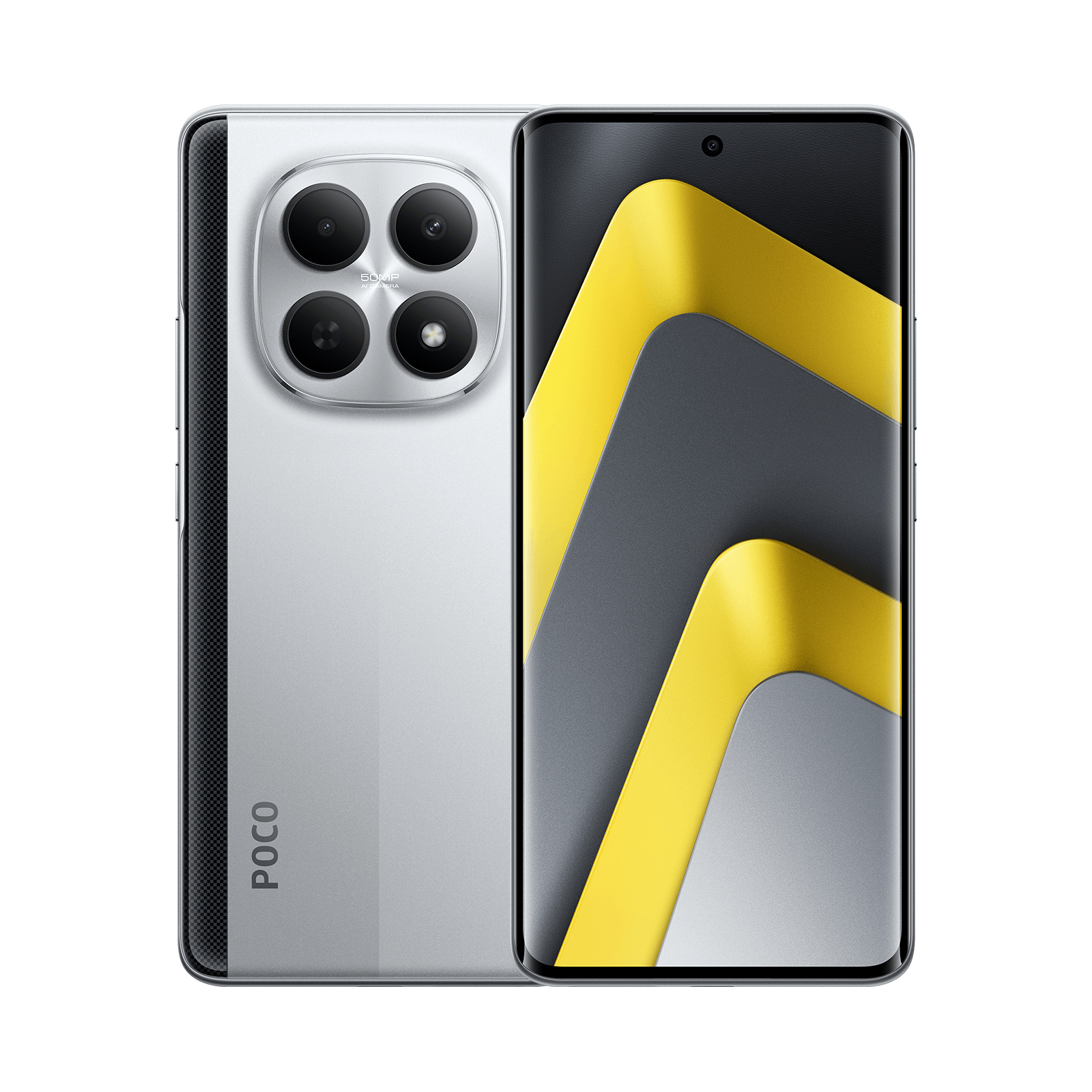 POCO M8 5G Plata 8GB + 512GB
