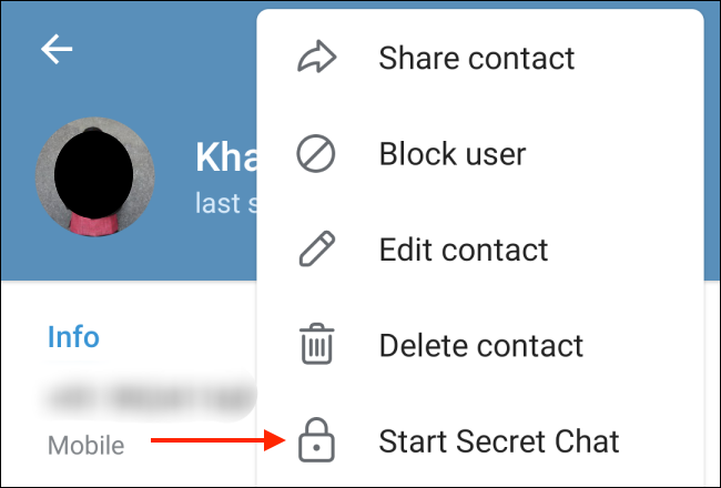 إرسال رسائل تختفي بمؤقت في Telegram مصادر للمعلومات Mi Community Xiaomi