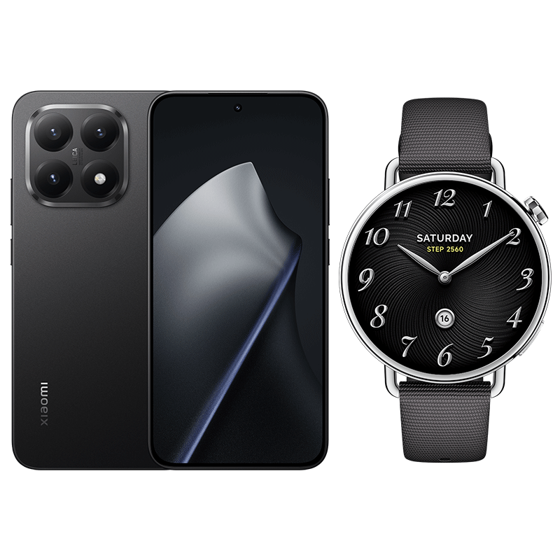 Xiaomi 15T 12 GB + 512 GB & Xiaomi Watch S4 41mm