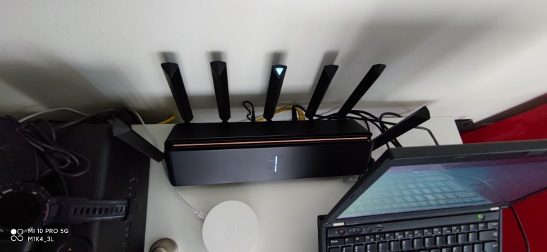 Déballage rapide du AX3600 AIoT Xiaomi