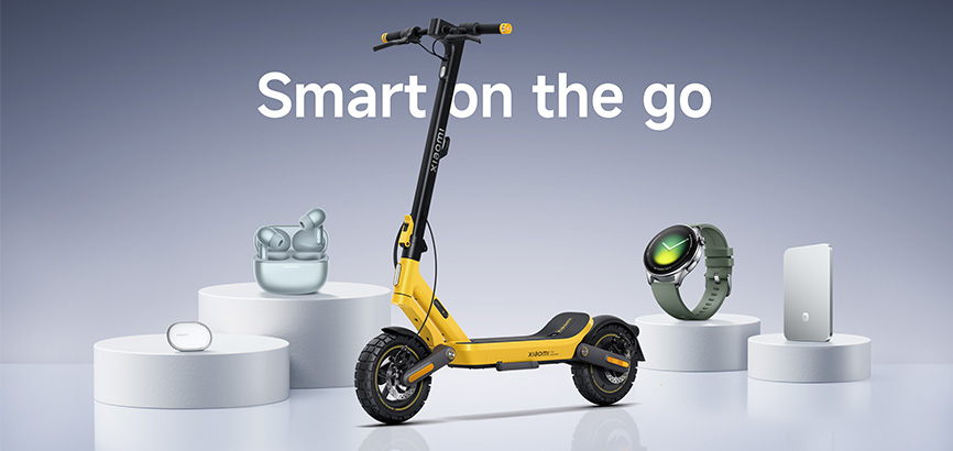 Xiaomi expands AIoT lineup with Electric Scooter 6 series, Watch 5, UltraThin Power Bank, Tag and REDMI Buds 8 Pro