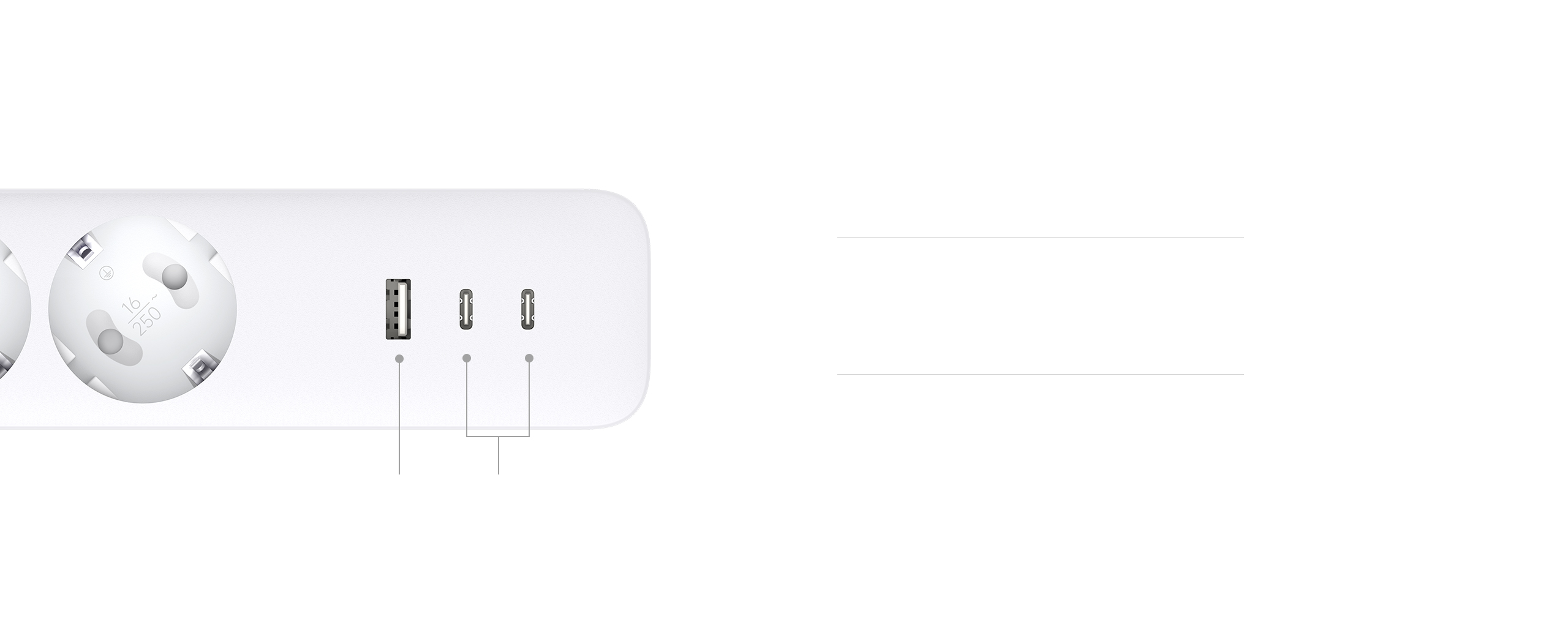 Xiaomi 20w Power Strip