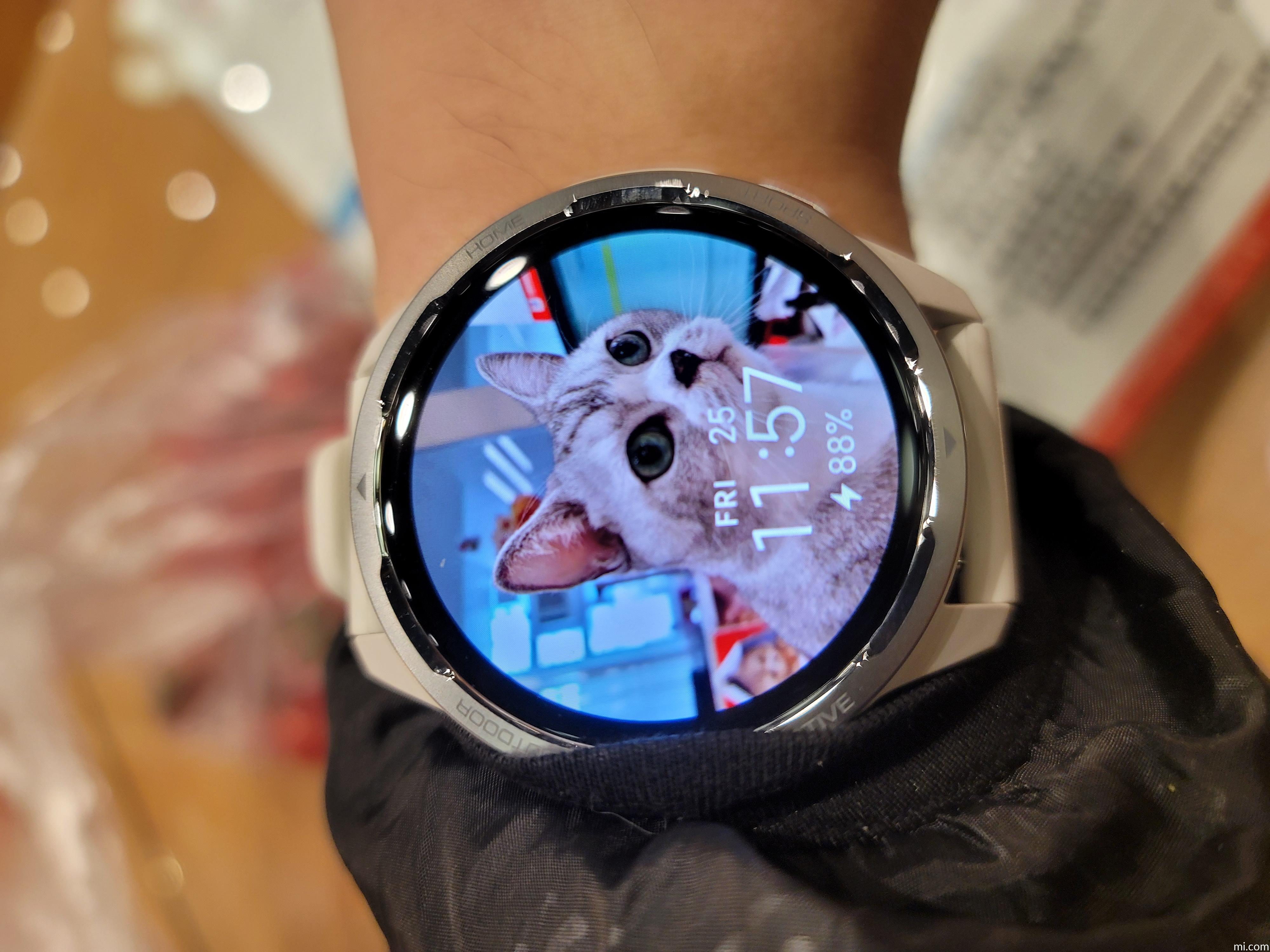 NEW通販】 シャオミ(小米) Xiaomi Watch S1 Active ムーンホワイト EC