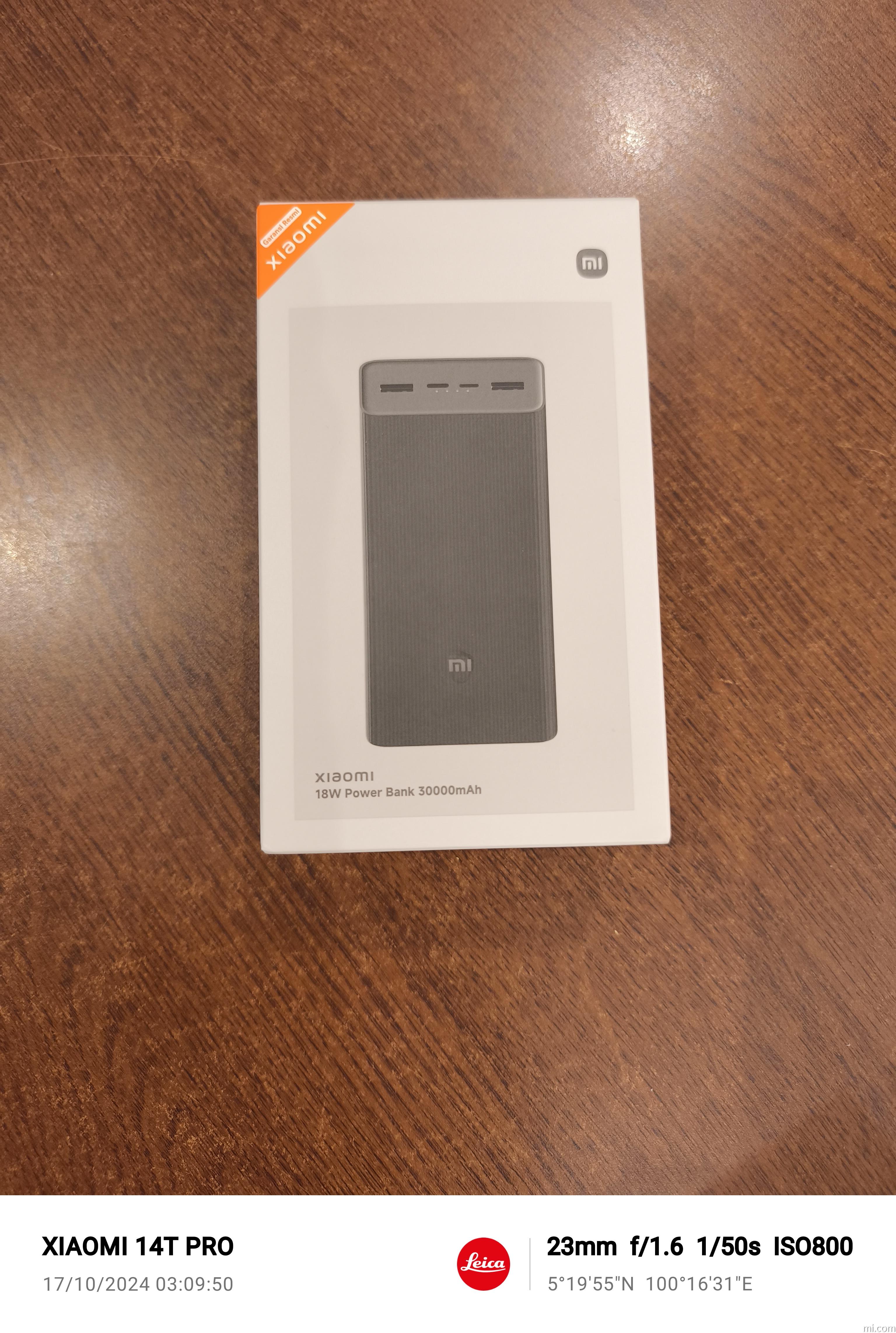 Xiaomi 18W Power Bank 30000mAh Review Xiaomi Malaysia