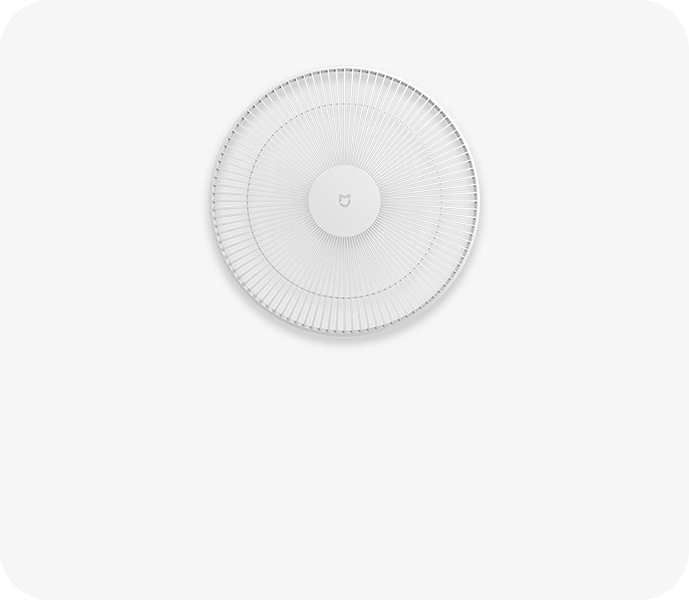 מאוורר עומד חכם נטען Smart Standing Fan 2 Pro מבית Xiaomi
