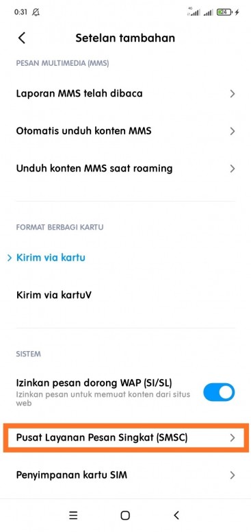 Cara Atasi Masalah Tidak Bisa Terima Pesan Sms Mms Kode Otp Tips Dan Trik Mi Community Xiaomi