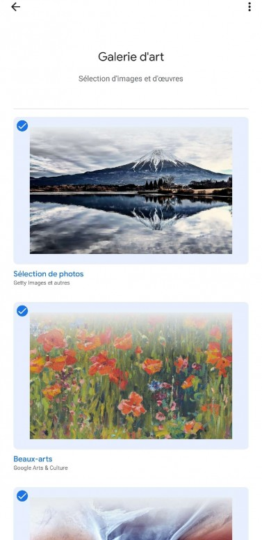 Android TV, nouvelles fonctionnalités Home/Backdrop