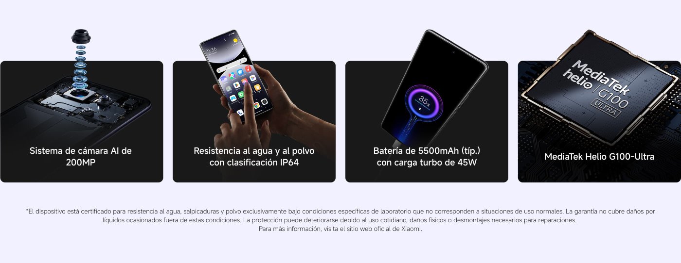 Serie Redmi Note 14