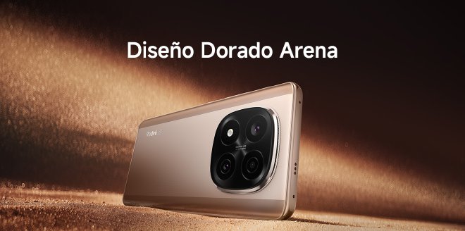 Video Cover Image Redmi Note 14 Pro+ 5G Dorado Arena