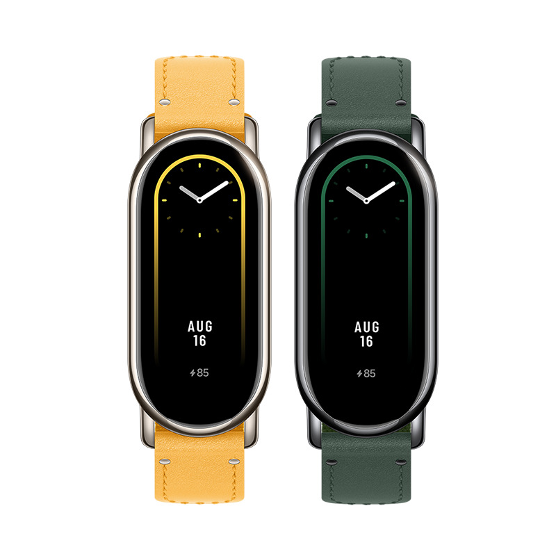 Xiaomi Smart Band 8 bracelet tressé vert
