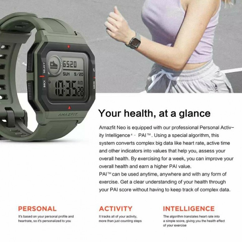 Le style rétro Casio reste indémodable, Zepp le relance