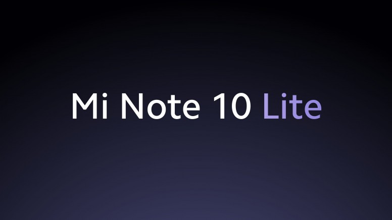 Mi Note 10 Série : Le nouveau Mi Note 10 Lite arrive et il est costaud !