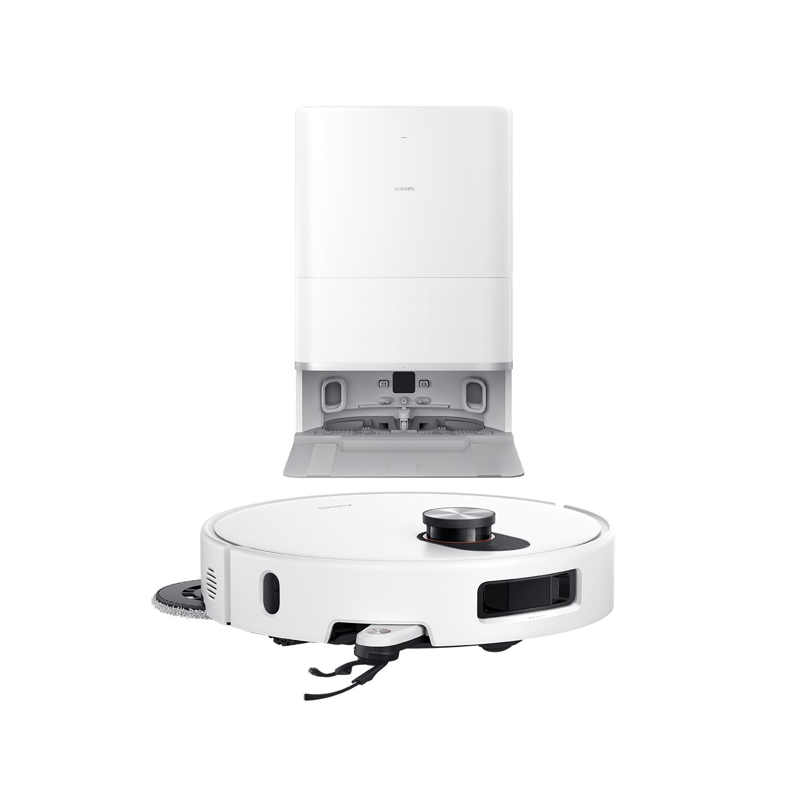 Xiaomi ロボット掃除機 ホワイト 充電ドック付き Xiaomi ロボット掃除機 ホワイト 充電ドック付き