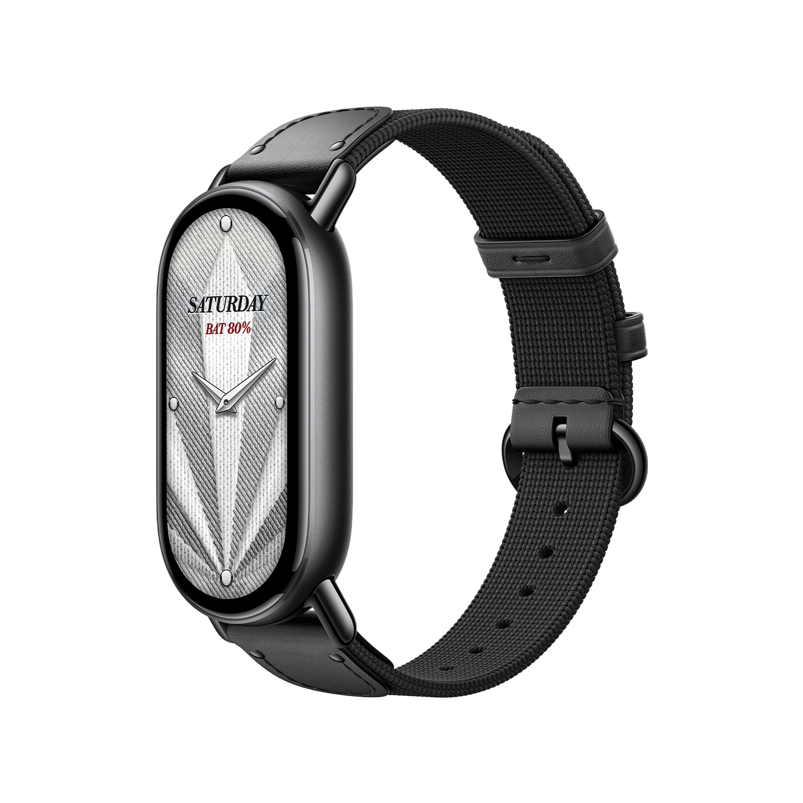 Xiaomi 手環蠶絲針織腕帶 烏木黑
