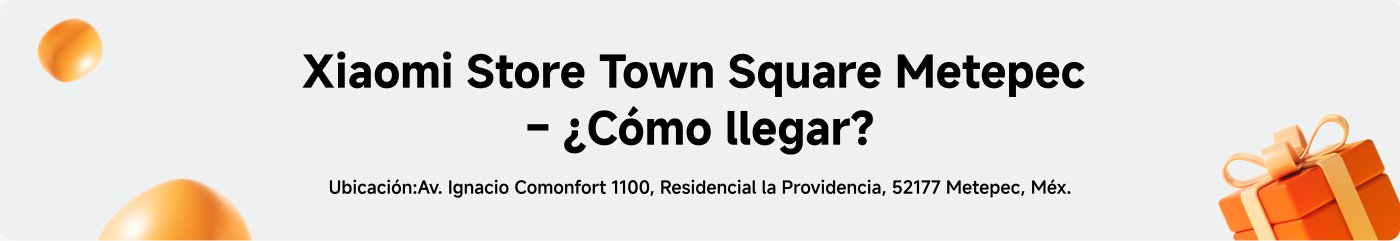 Xiaomi Store Town Square Metepec – ¿Cómo llegar? Ubicación: Av. Ignacio Comonfort 1100, Residencial la Providencia, 52177 Metepec, Méx.