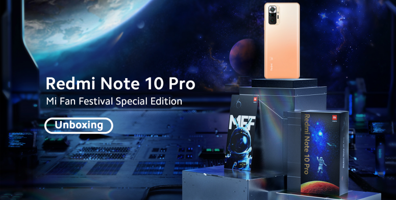 Cùng mở hộp Redmi Note 10 Pro phiên bản MFF!