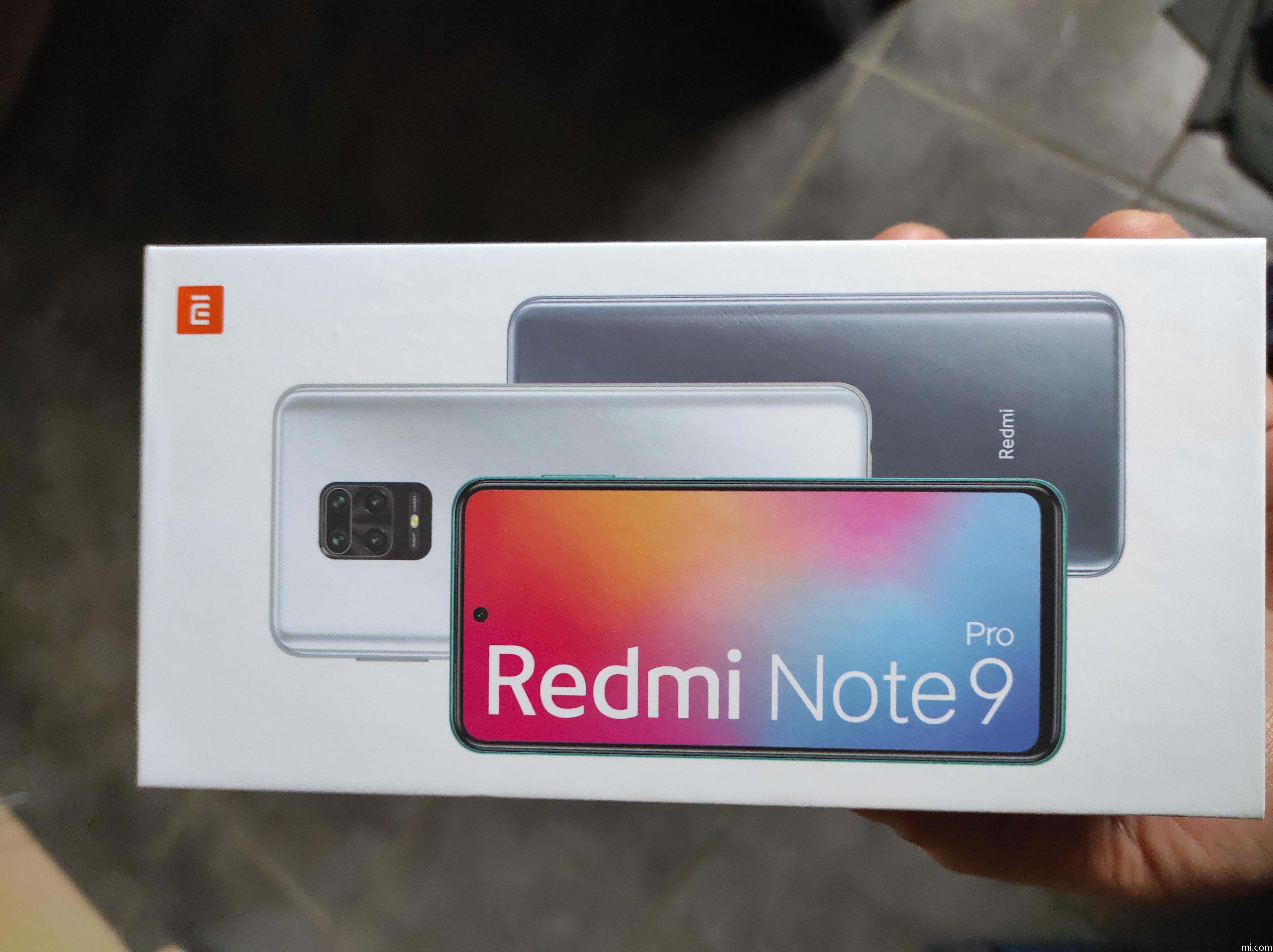  Xiaomi Redmi Note 9 Pro Smartphone - 6.67 DotDisplay, 6 GB +  128 GB, 64 MP AI Quad Camera, 5020mAh (typ) NFC, Bianco (Polar White) :  Cell Phones & Accessories
