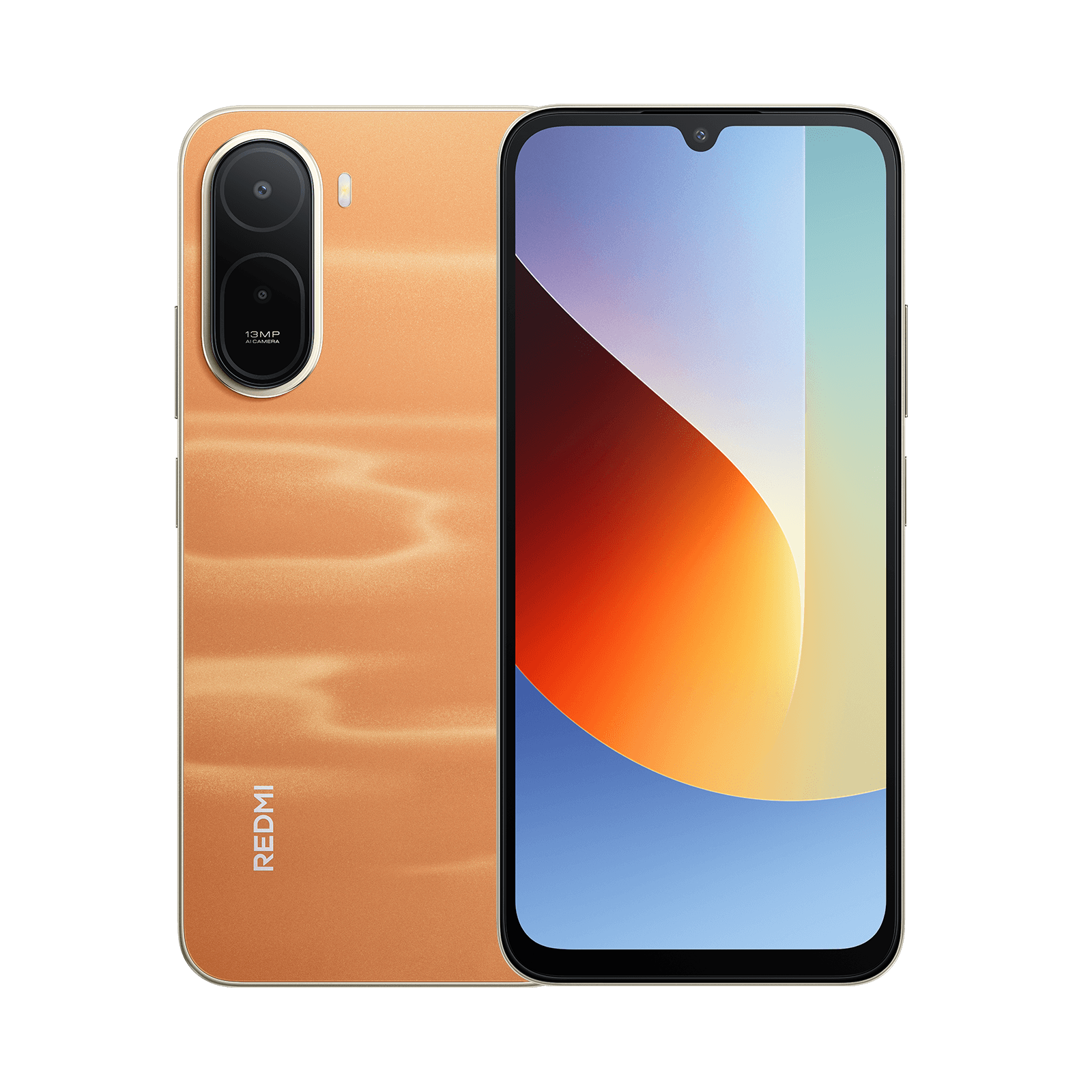 REDMI A7 Pro couleur orange 4 GO + 64 GO