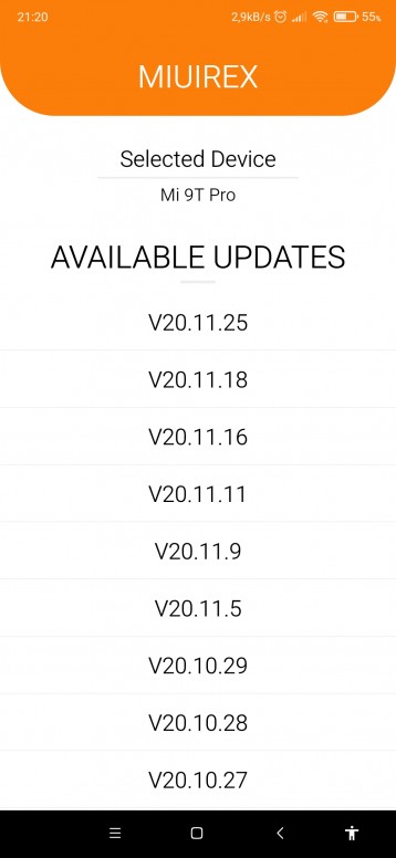 miui rex app