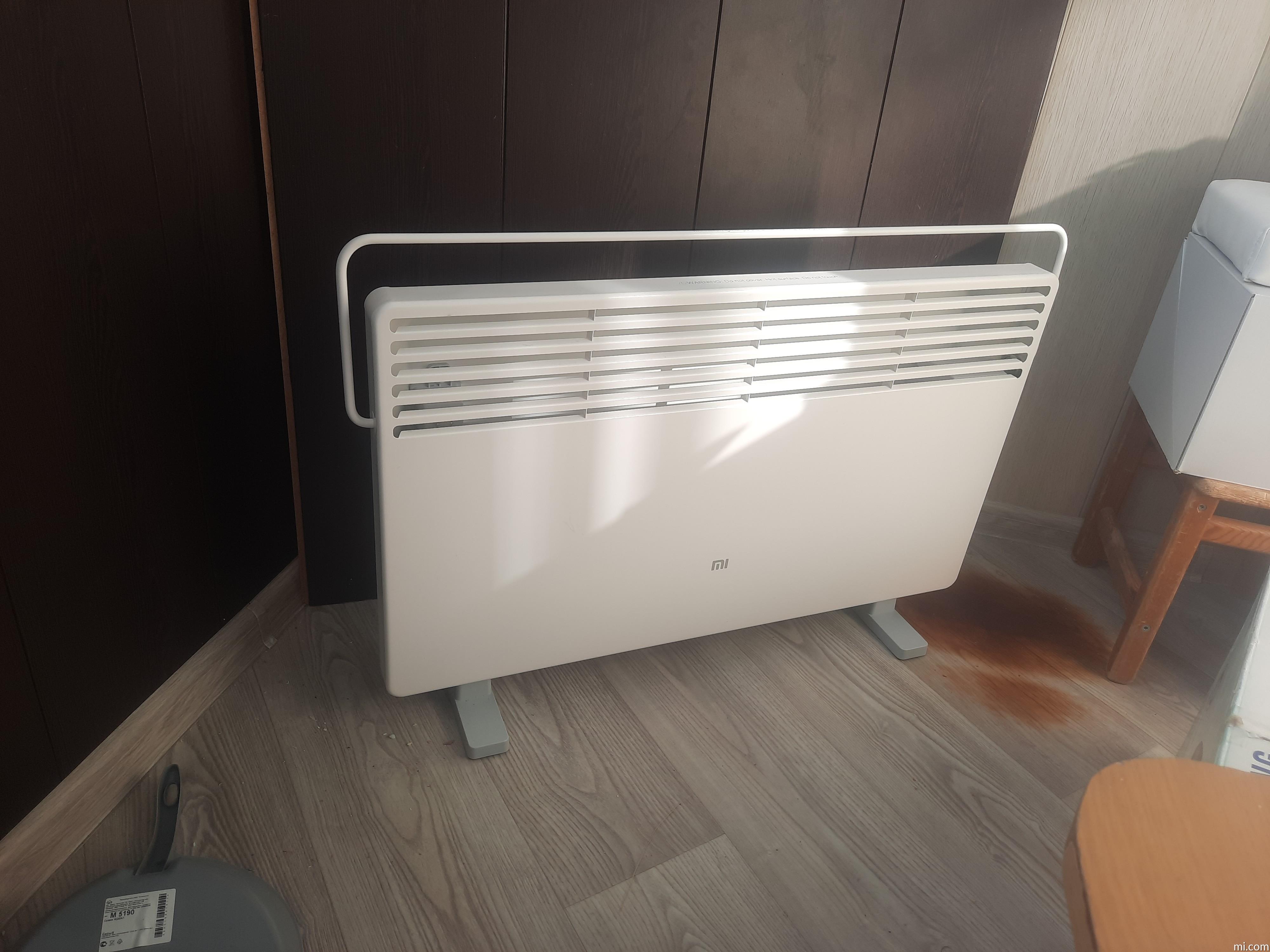 Mi Smart Space Heater S Белый]Обзор - Russia