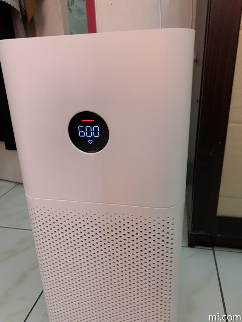 mi air purifier 3c spesifikasi