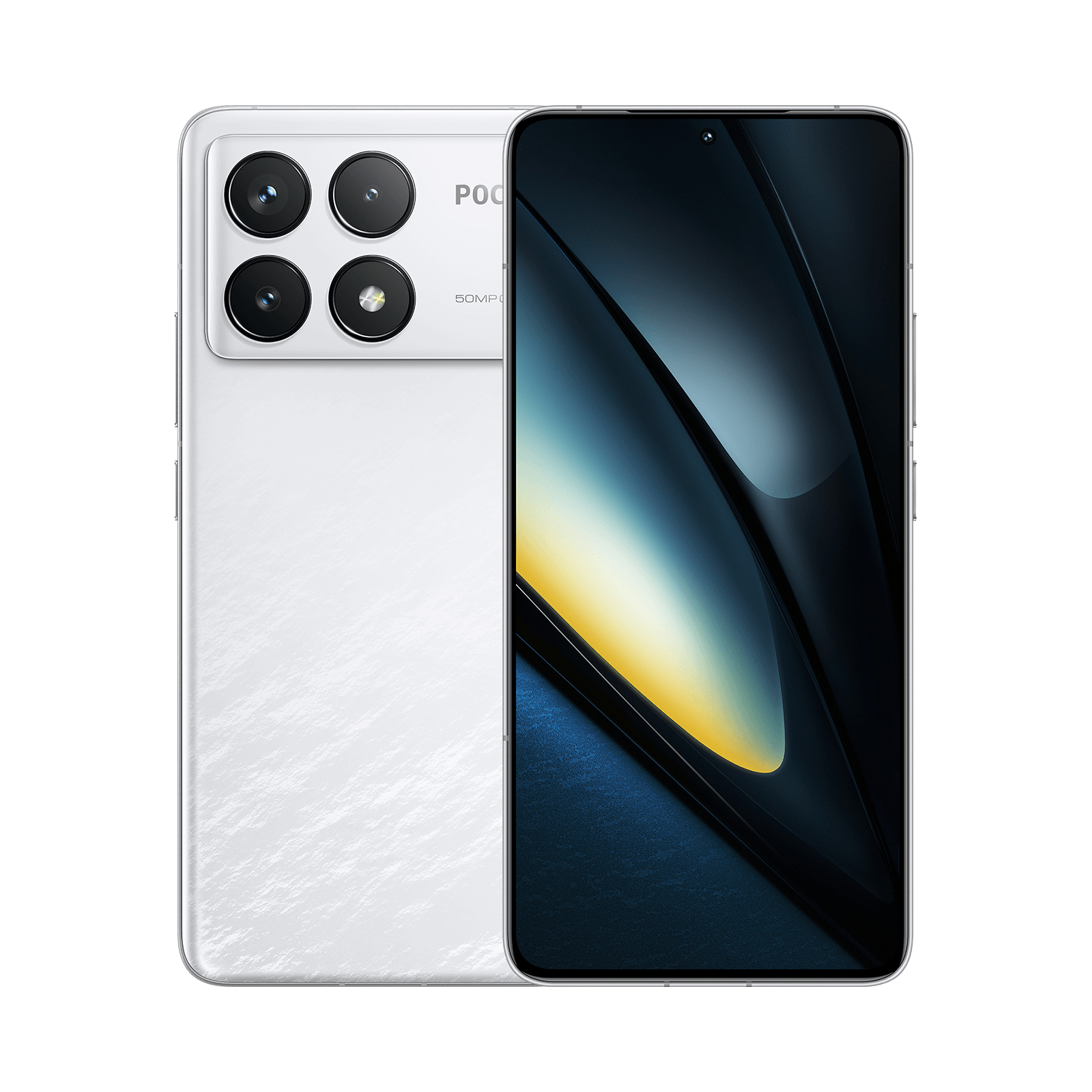 POCO F6 Pro 白色 16GB+1TB